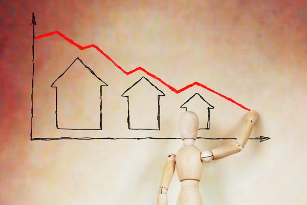home sales decline
