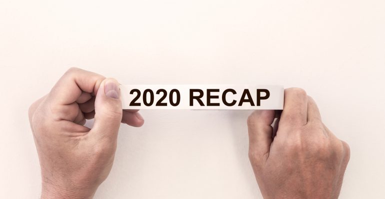 2020 mortgage recap