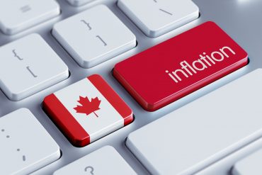 Canadian inflation on the rise