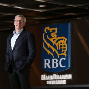 RBC CEO Dave McKay
