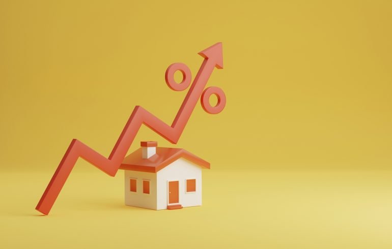 Mortgage rates in Canada are rising