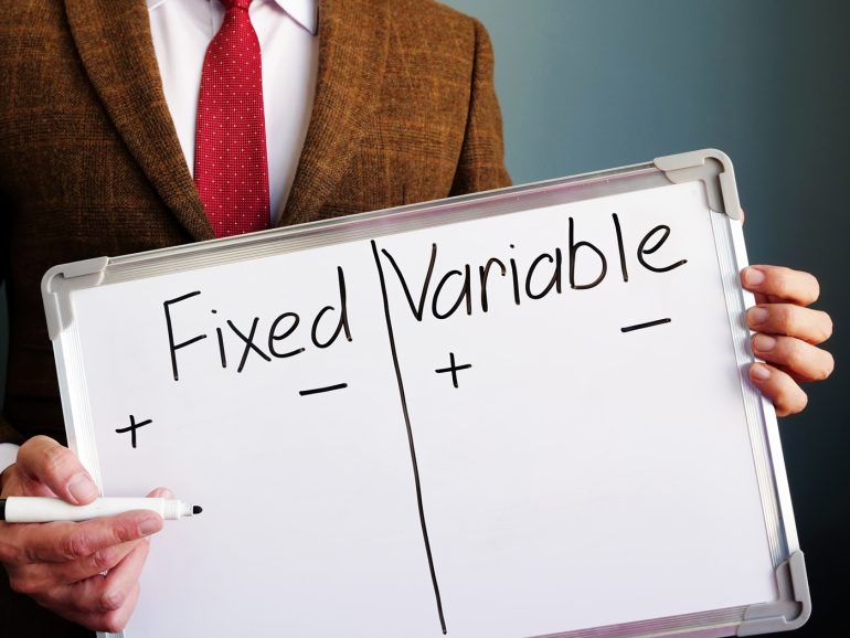 fixed vs. variable