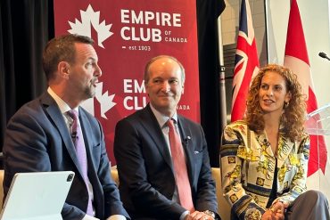 Empire Club event on housing supply