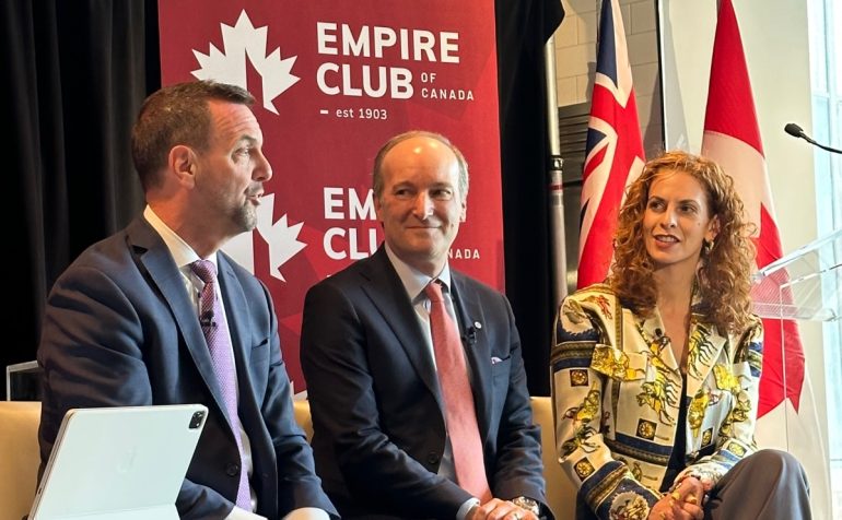 Empire Club event on housing supply