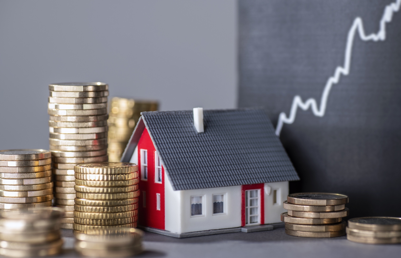 Koszty odsetek od kredytów hipotecznych wzrosły w ciągu ostatniego roku o prawie 70%.