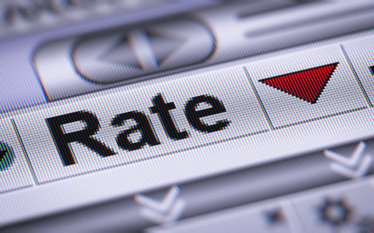 Canadian fixed rates coming back down